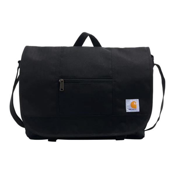 Carhartt USA Ripstop Messenger Bag - Black カーハート U...