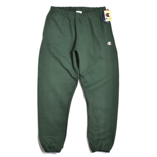 チャンピオン USA リバース ウィーブ スウェット パンツ GF71 ダークグリーン  メンズ/レ...