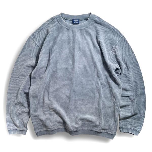 CHARLES RIVER APPAREL カムデン クルーネック スウェットシャツ デニム  メン...