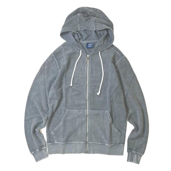 CHARLES RIVER APPAREL フルジップ カムデン フーディ デニムブルー メンズ/レ...