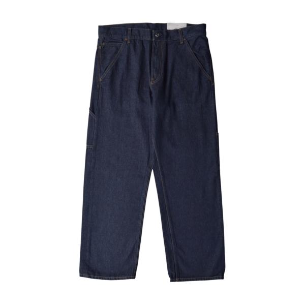 Calvin Klein 90s straight Painter Denim Pants - Ri...