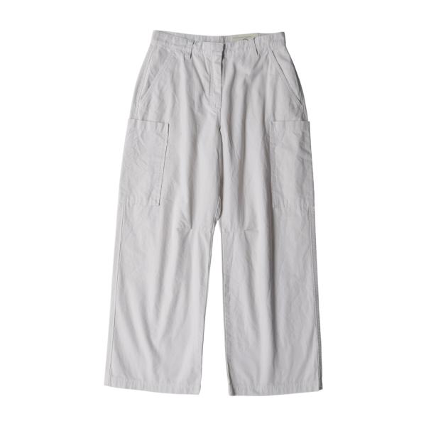 Calvin Klein Washed Canvas Cargo Pants - Natural カ...