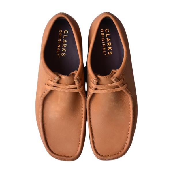 Clarks Warabee Tan クラークス ワラビー レザー タン