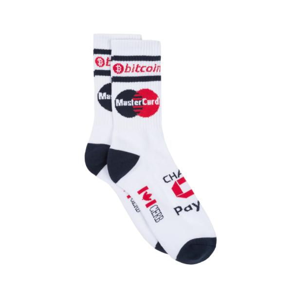 CLASSIC GRIP ファイナンス ソックス ホワイト  メンズ/靴下/クラシック グリップ