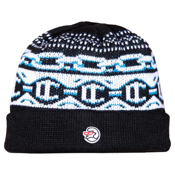 CLASSIC GRIP/クラシックグリップ PREMIUM CHAIN ビーニー ブラック  メン...