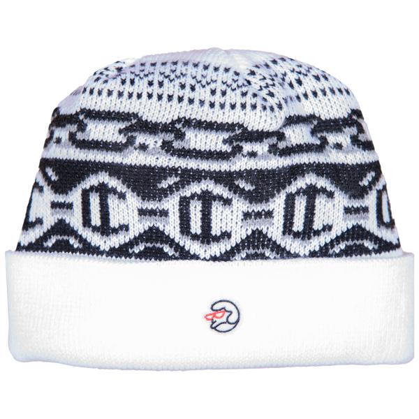 CLASSIC GRIP/クラシックグリップ PREMIUM CHAIN ビーニー ホワイト  メン...