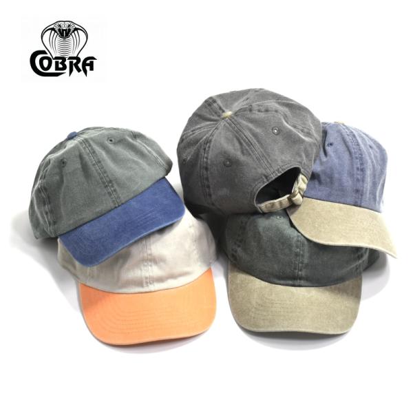 コブラ キャップス ストーンウォッシュ ツイル ハット   メンズ/レディース/COBRA CAPS...