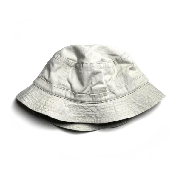 コブラ キャップス ウォッシュド コットン バケット ハット ストーン