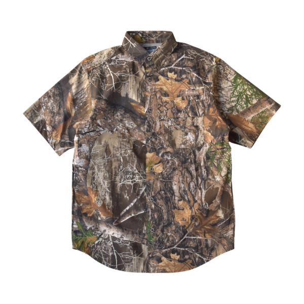 Columbia PHG Shirts - Real Tree Camo 半袖シャツ リアルツリー ...