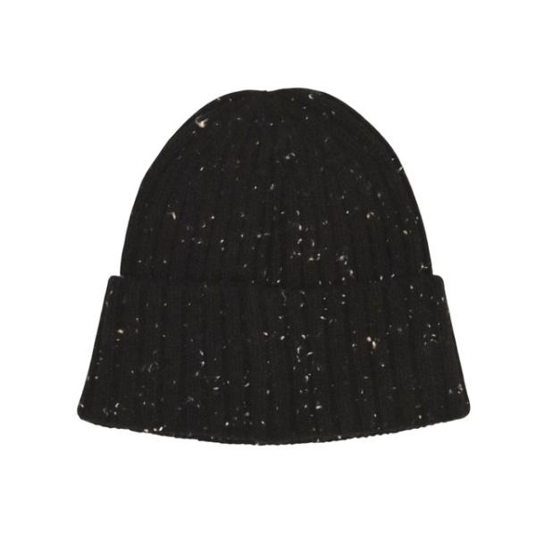 Cotton On ニット キャップ ビーニー  Black Nep Beanie ブラック ネップ...
