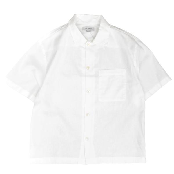 Cotton On Eli Linen Blend S/S Shirt - White ホワイト コ...