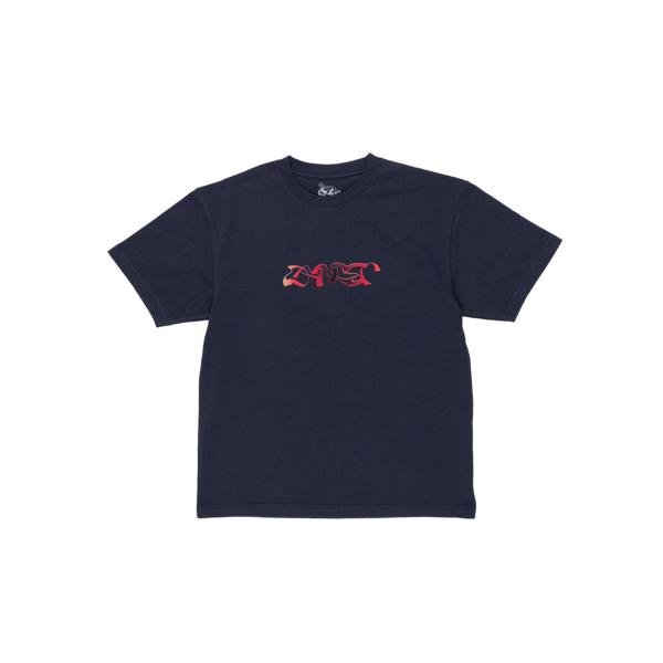 DANCER アナログ トリプル ロゴ Tシャツ ダークネイビー メンズ レディース トップス  半...