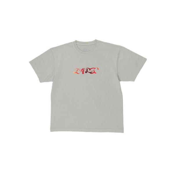 DANCER アナログ トリプル ロゴ Tシャツ オイスターグレー メンズ レディース トップス  ...