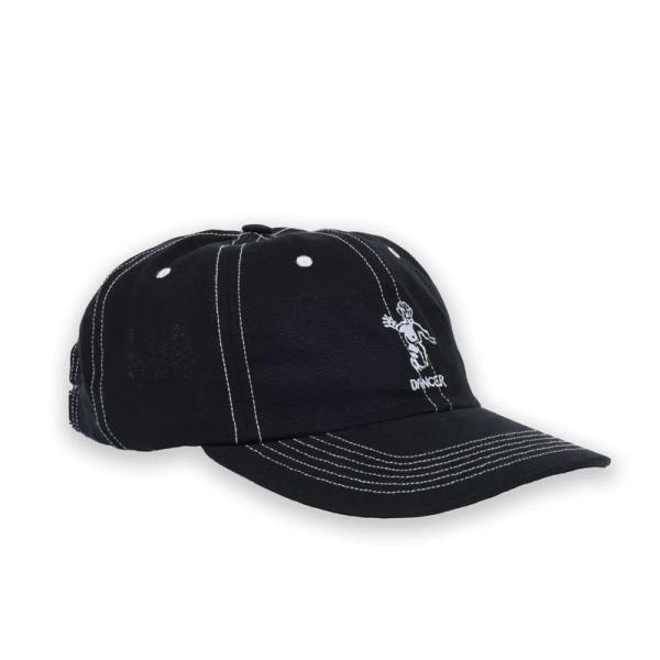 DANCER OGロゴ ダッド キャップ ブラック  メンズ レディース 帽子 ダンサー コペンハー...