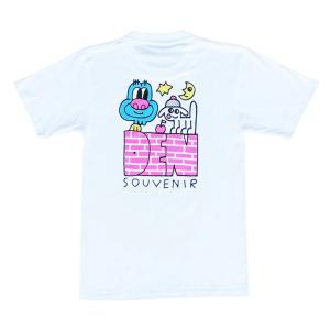 Den Souvenir x Tim Comix 2022 Tシャツ ホワイト｜rawdrip