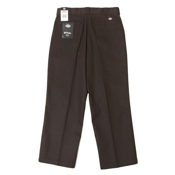 US Dickies ディッキーズ 877 Loose Fit Work Pants Dark Br...