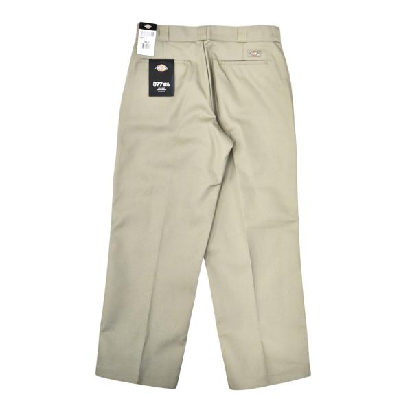 Dickies 877 Loose Fit Work Pants - Khaki ディッキーズ ルー...