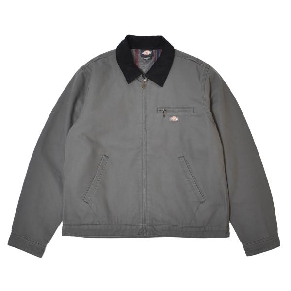 Dickies Blanket Lined Duck Jacket - Slate ディッキーズ ダ...