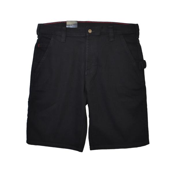ディッキーズ Flex Denim Utility Shorts - Black Denim (L9...