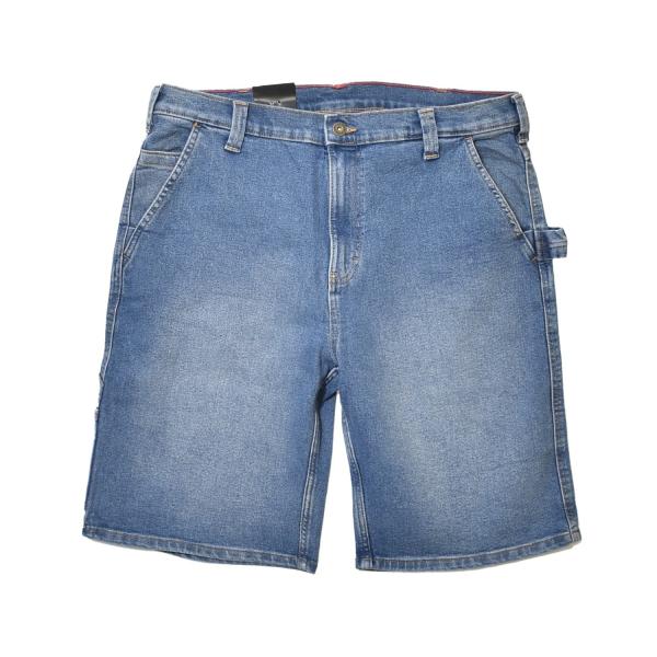ディッキーズ Flex Denim Utility Shorts -Light Wash Indig...