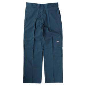 US Dickies ルーズフィット ダブルニー ワークパンツ YT9 リフレクティング ポンド  メンズ レディース ディッキーズ チノパン スラックス｜rawdrip