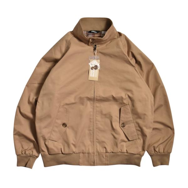 EDDIE BAUER スウィングトップ ライトベージュ メンズ レディース ジャケット エディーバ...