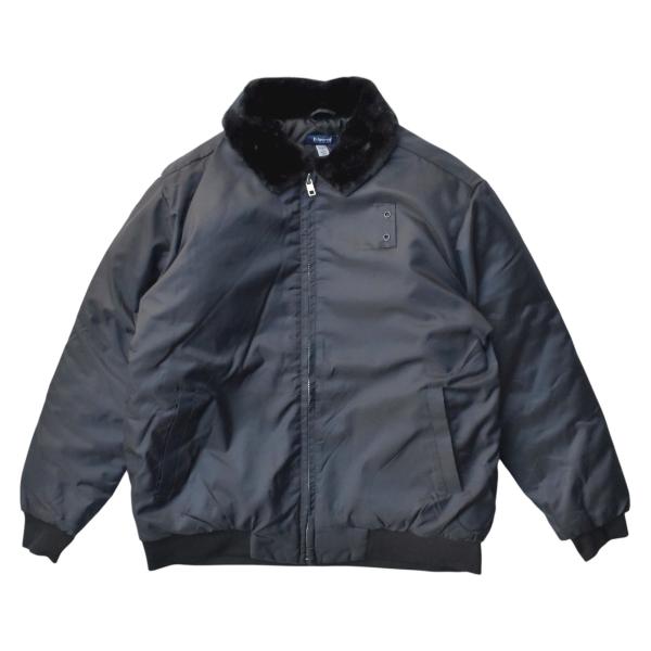 EDWARDS GARMENT Secrity Bomber Jacket Vulcan Navy ...