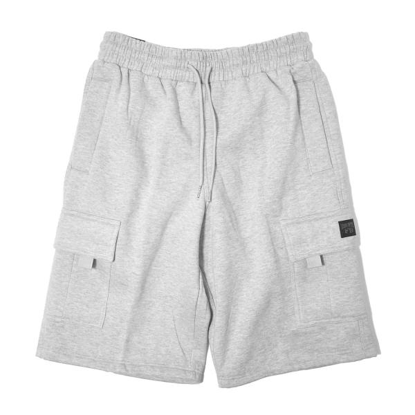 FB County Fleece Cargo Shorts - Grey メンズ レディース エフビ...