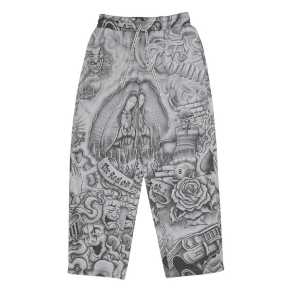 FB County Inked Up Sweat Pants - Grey エフビーカウンティ スウ...