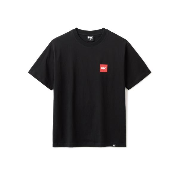 FTC Tシャツ Box Logo Tee Black ブラック メンズ レディース ティーシャツ ...