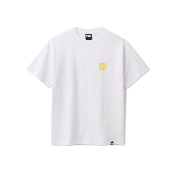 FTC Tシャツ Box Logo Tee White ホワイト メンズ レディース ティーシャツ ...