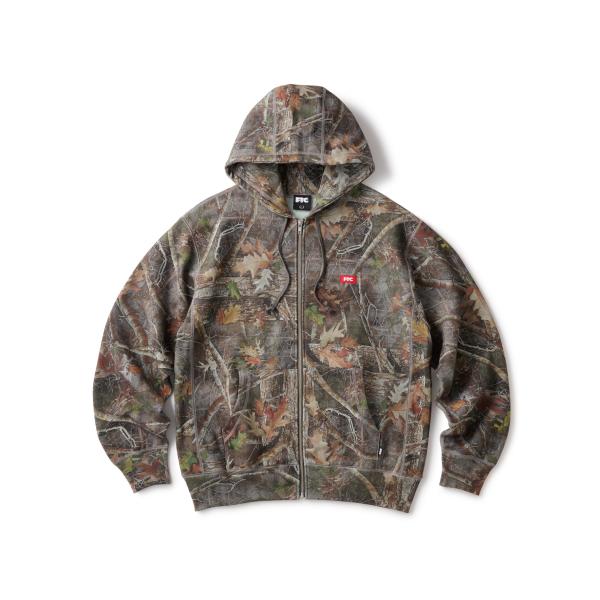 FTC フルジップ パーカー ボックスロゴ フーディー Small Box Logo ZipUp H...