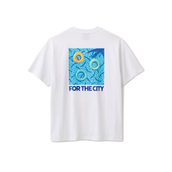 FTC Tシャツ Swim Ring Tee White ホワイト メンズ レディース ティーシャツ...