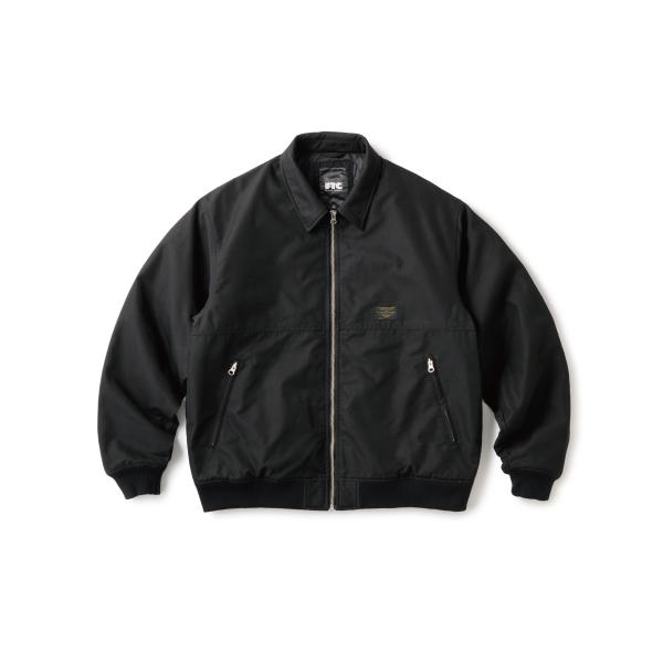 FTC ツイル ワーク ジャケット Twill Work Jacket Black ブラック メンズ...