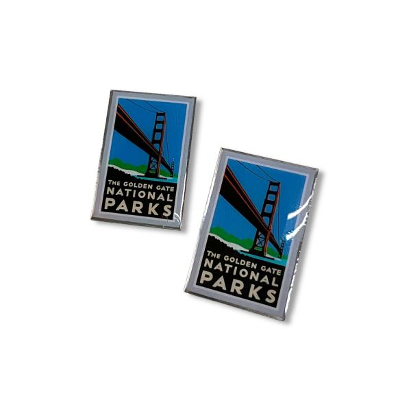 Golden Gate Bridge National Parks ピンズ  サンフランシスコ ゴー...