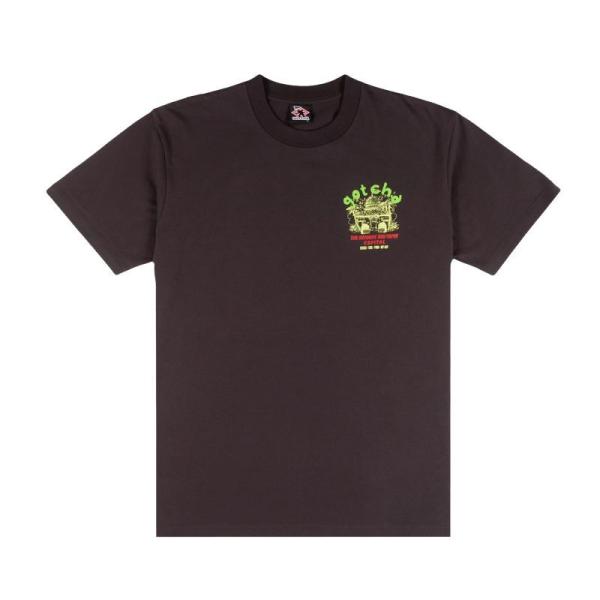 [SALE]ガッチャ ショートスリーブ Tシャツ ブラック GOTCHA 半袖Tシャツ