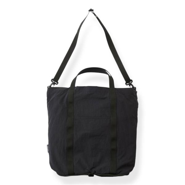Gramicci NYLON PACKABLE EXPLORER TOTE BLACK グラミチ ナ...
