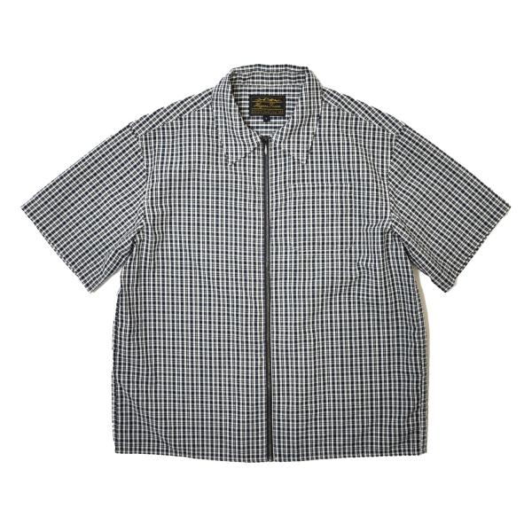 Hagerstown Fullzip Checker S/S Shirt Ink メンズ レディース...