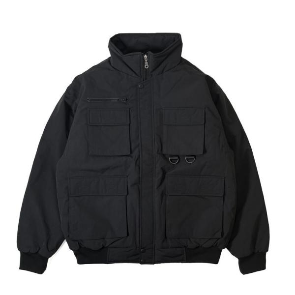 Hagerstown ユーティリティ テックジャケット ブラック メンズ レディース ジャケット