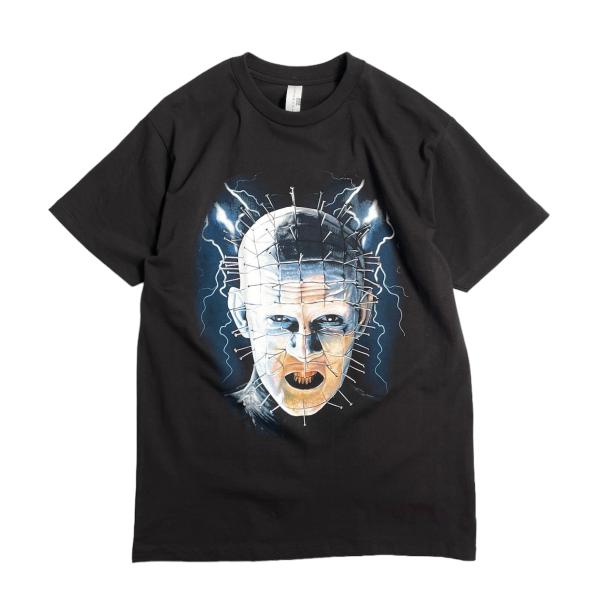 Hellraiser ヘルレイザー ショートスリーブ Tシャツ ブラック メンズ レディース 半袖T...