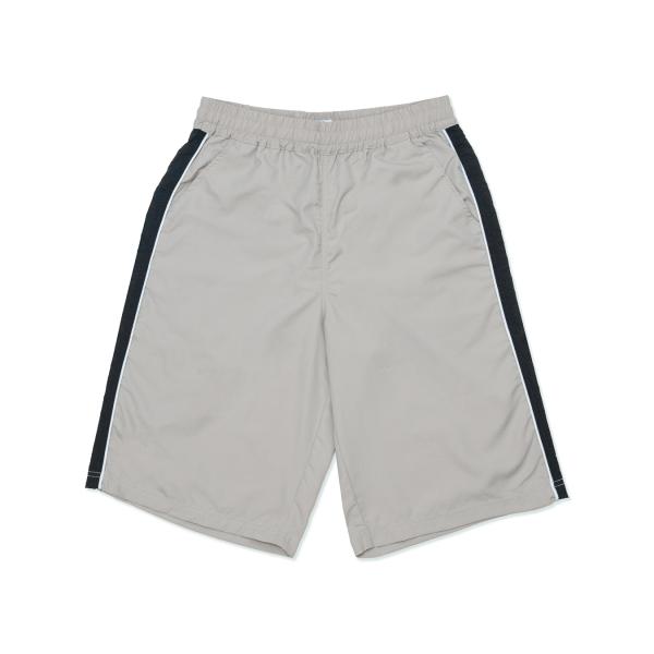 HODDLE Nylon Bermuda Shorts Grey グレー バギー ワイド ナイロン ...