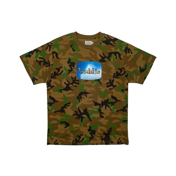 HODDLE RAGE TEE CAMO  半袖Tシャツ メンズ ホドル スケートボード