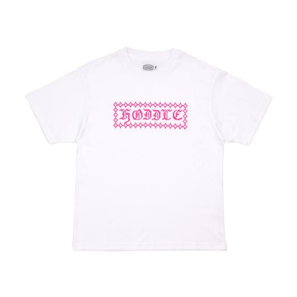 HODDLE Stich Logo Tee White ホワイト 半袖 Tシャツ メンズ レディース...