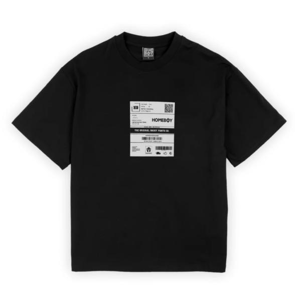 HOMEBOY Express Tee Black メンズ レディース 半袖T ホームボーイ