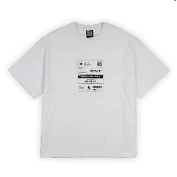 HOMEBOY Express Tee White メンズ レディース 半袖T ホームボーイ