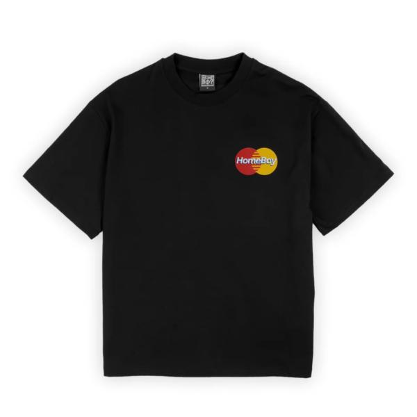 HOMEBOY Master Boy Tee Black メンズ レディース 半袖T