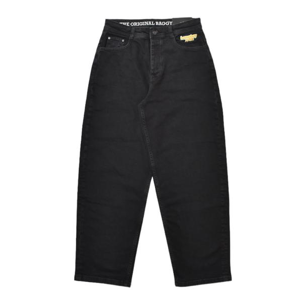 ホームボーイ エクストラ モンスター デニム ブラック メンズ レディース HOMEBOY