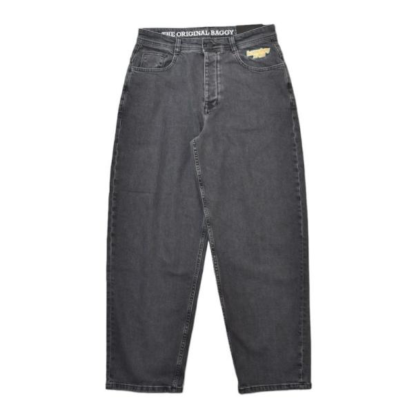 ホームボーイ エクストラ モンスター デニム グレー メンズ レディース HOMEBOY