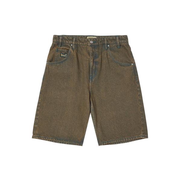 HUF CROMER SHORT BURNT BLUE ショーツ メンズ レディース ハーフパンツ ...