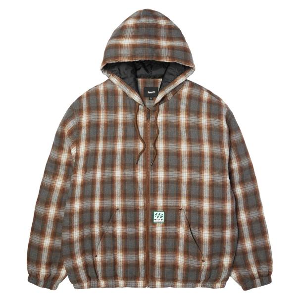 HUF ハフ ワークジャケット  Durango Work Jacket Dark Brown ダー...